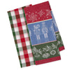 Nutcrackers Dishtowel Set/2