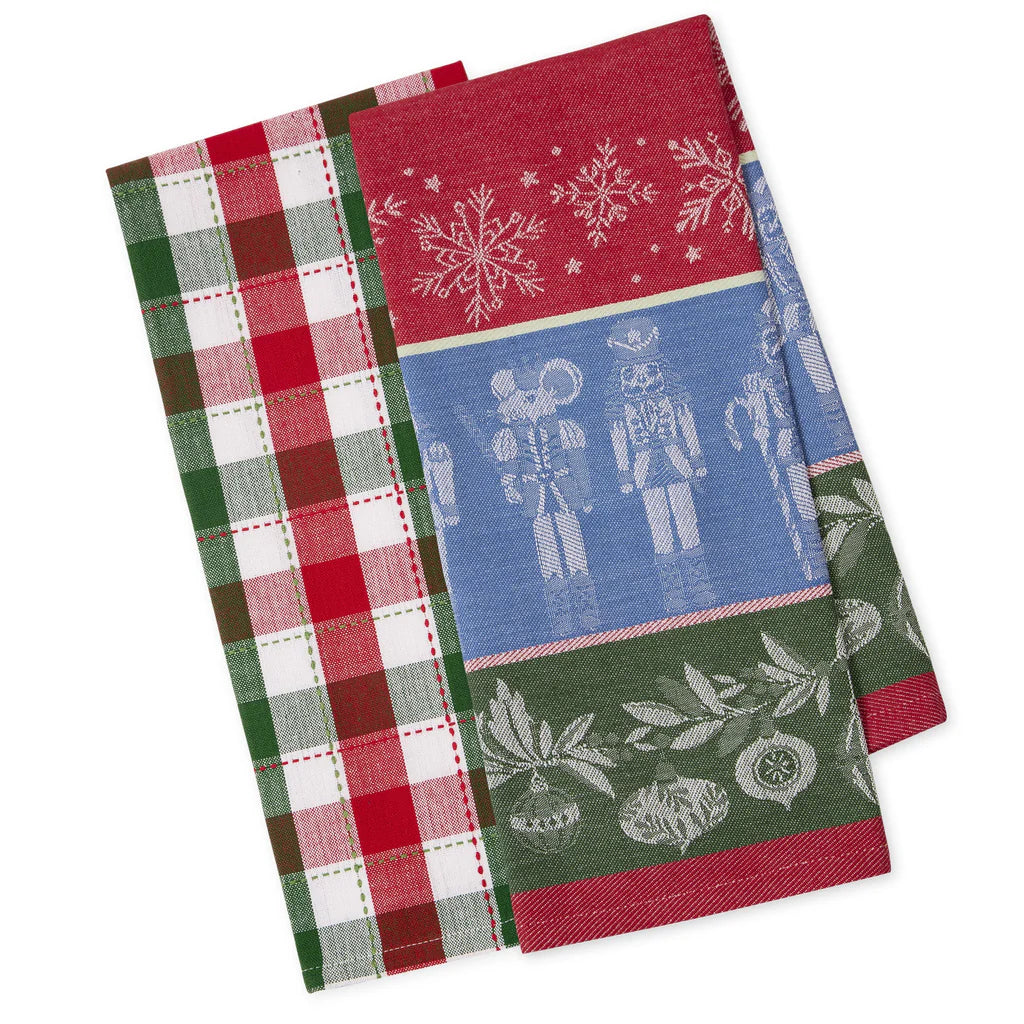 Nutcrackers Dishtowel Set/2