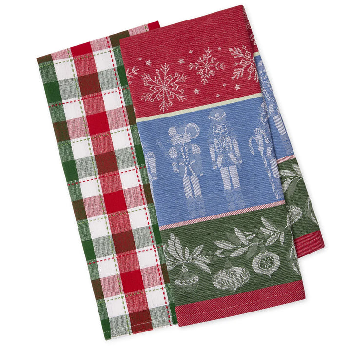 Nutcrackers Dishtowel Set/2