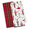 Christmas Dance Dishtowel Set of 2