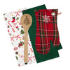 Merry Snowflake Kitchen Gift Set