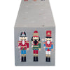 Nutcrackers Embroidered Table Runner