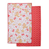 Candy Canes Printed Microfiber Dishtowel