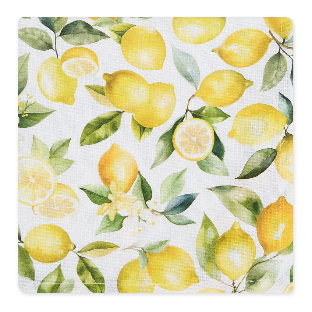 Lemon Grove Printed Napkin