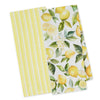 Lemon Grove Dishtowel- set of 2