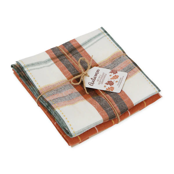Autumn Picnic Dishtowel Set
