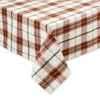 Autumn Picnic Plaid Tablecloth