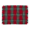 Holiday Tartan Plaid Placemat