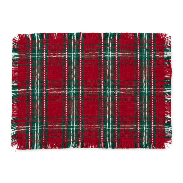 Holiday Tartan Plaid Placemat
