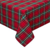 Holiday Tartan Plaid Tablecloth