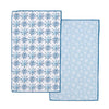 Crystal Snowflakes Printed Microfiber Dishtowel
