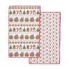 Gingerbread Printed Microfiber Dishtowel