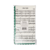 Christmas Sheet Music Paper Dinner Napkins