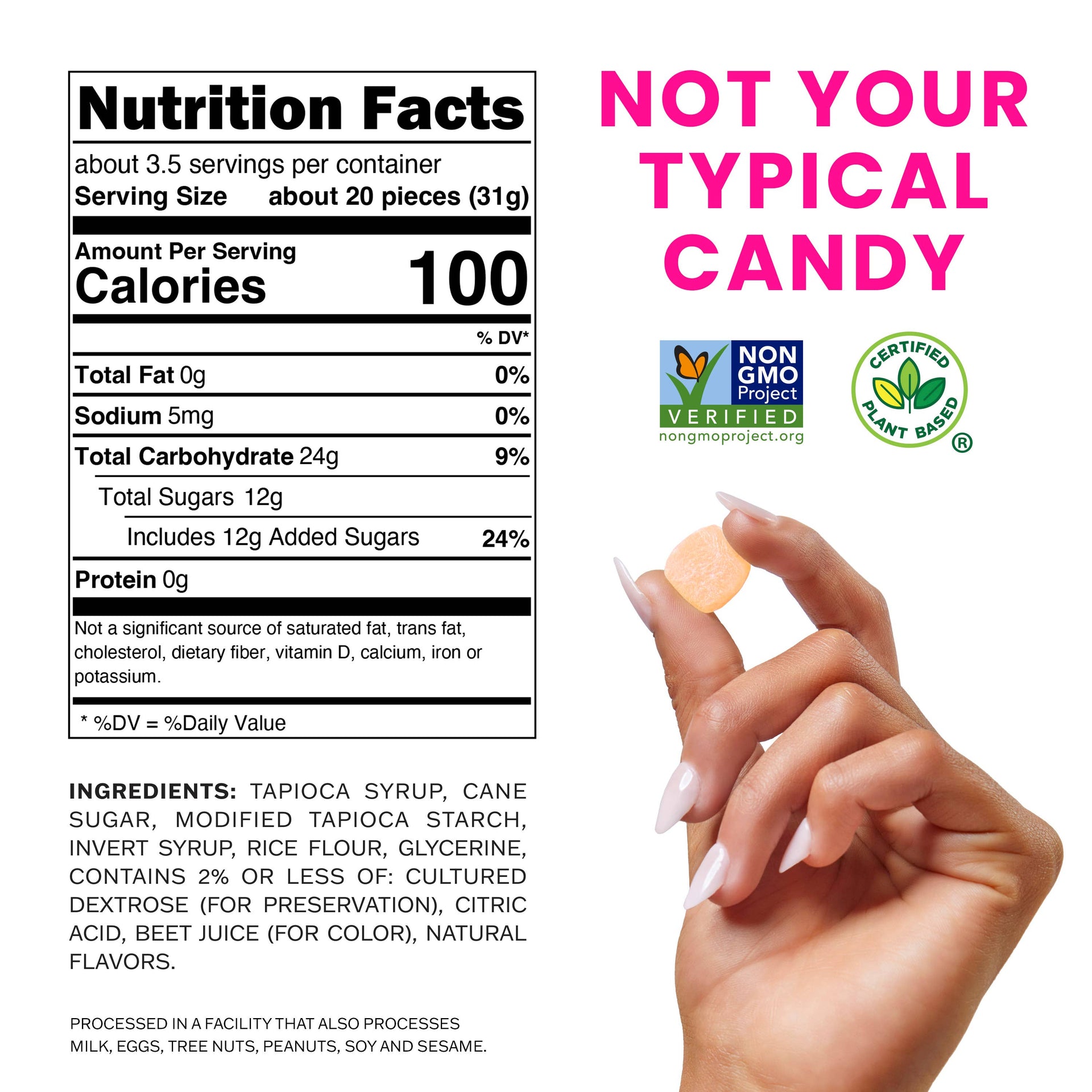 Strawberry Mochi Gummies