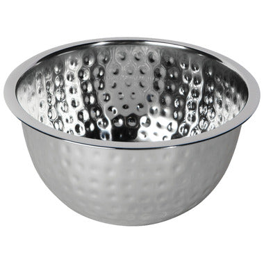 Bowl Large Hammer Dots