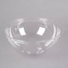 Plastic Bowl 160oz Clear 25/1(dis)