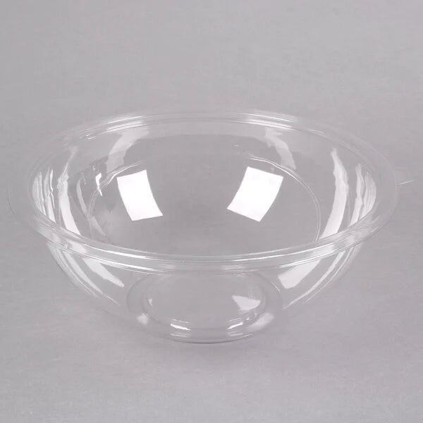 Plastic Bowl 160oz Clear 25/1(dis)