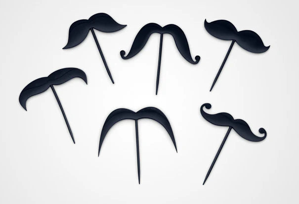 Mustache Picks Lip Service