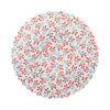 FLO1240 - Floral Bamboo Plate Set