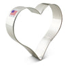 Heart Cookie Cutter 4"
