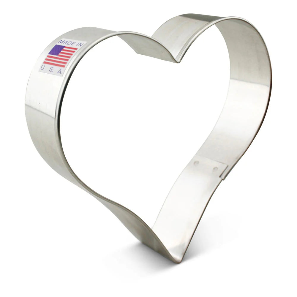 Heart Cookie Cutter 4"