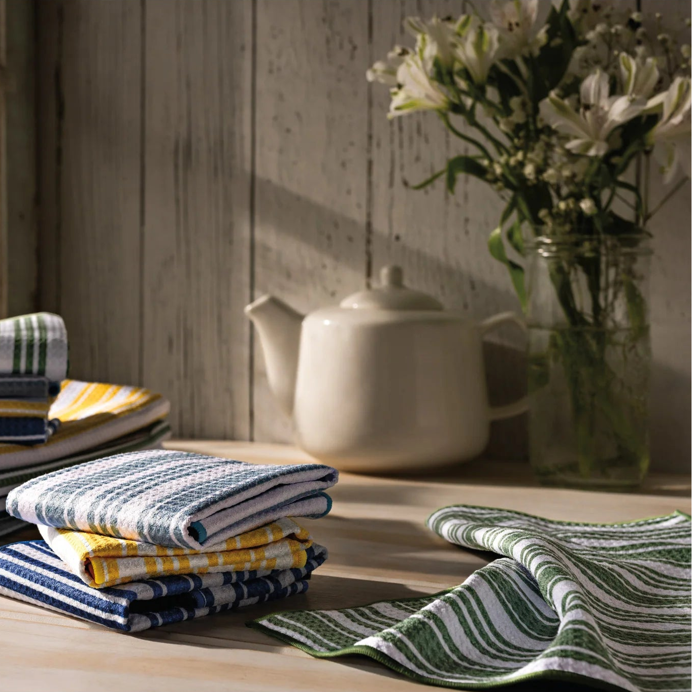 Renew Recycled Microfibre Dishcloths Set of 2