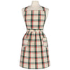 Classic Noel Plaid Apron