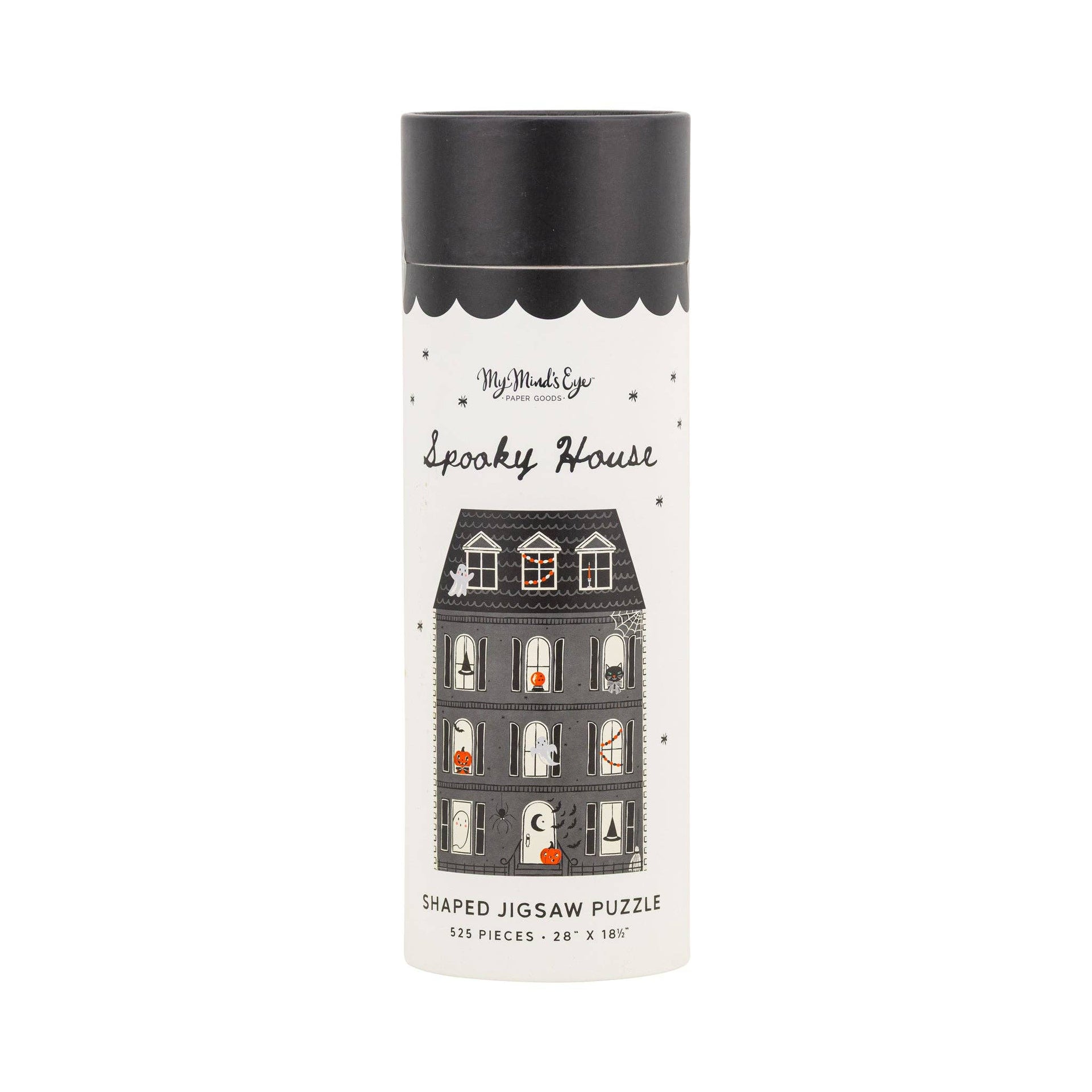 Haunted House Jigsaw Puzzle