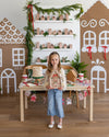 Gingerbread House Plate
