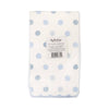Baby Blue Polka Dot Dinner Napkin