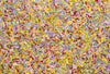 Dye-Free Rainbow Crunchies Sprinkles