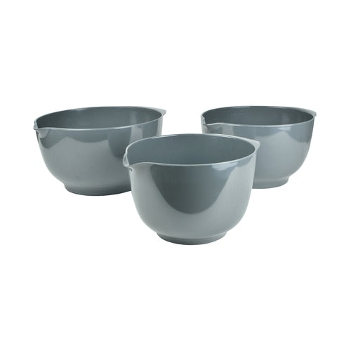 Melamine Mixing Bowls - Set of 3