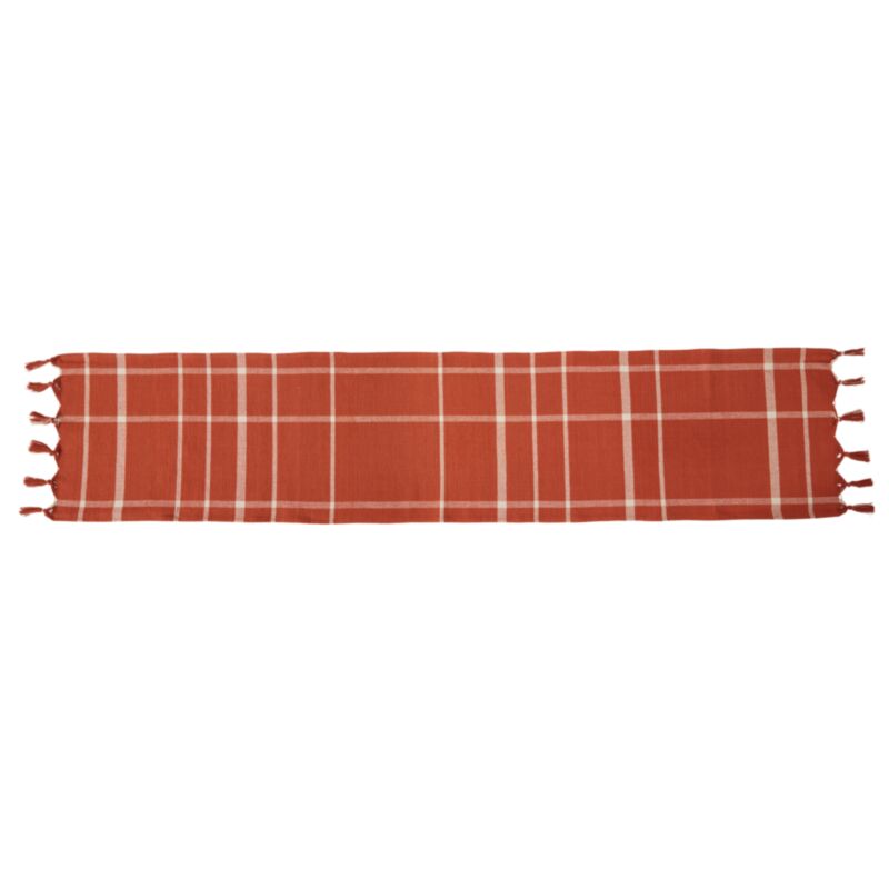 Camino Terracotta Table Runner