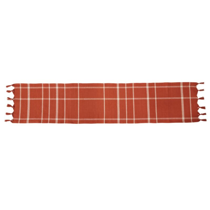 Camino Terracotta Table Runner