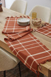 Camino Terracotta Table Runner