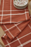 Camino Terracotta Table Runner