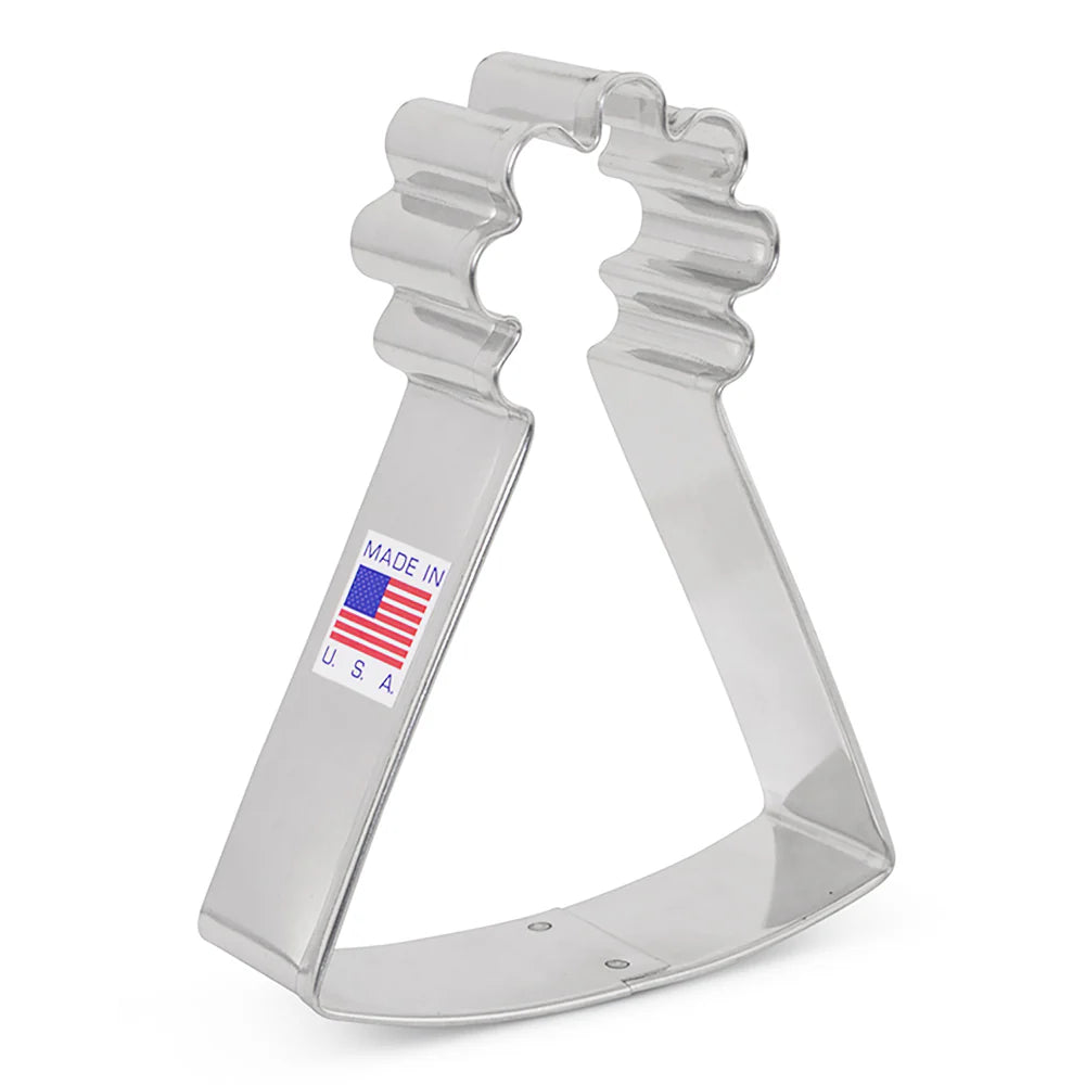 Party Hat Cookie Cutter 3-1/2"