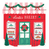 Santa's Bakery Shaped Jigsaw Puzzle 503pc