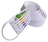 Measuring Cups Set 6-Pc Kids Utensils