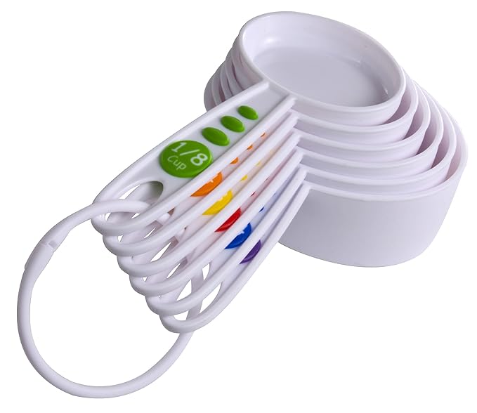 Measuring Cups Set 6-Pc Kids Utensils