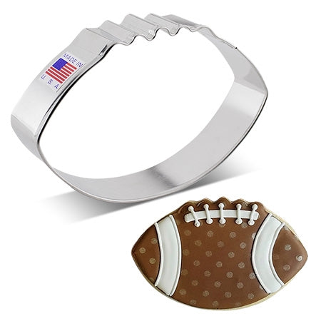 Large Football Cookie Cutter