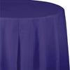 Solid Color 82" Round Table Covers