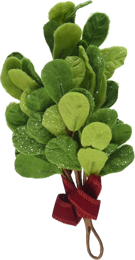 Felt Mistletoe Bunch 10" (dis)