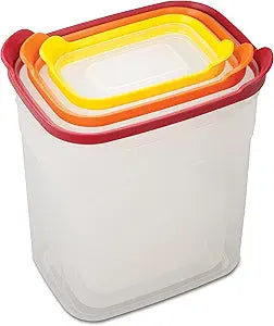 Storage Container Set 3pc Tall