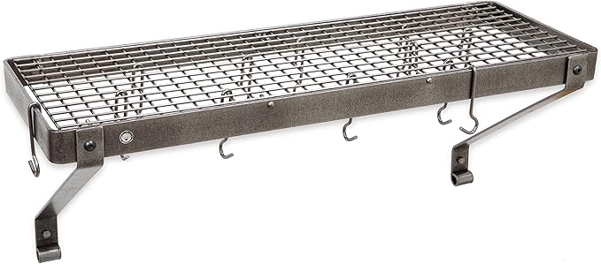 Book Shelf Rack Hammered (dis)