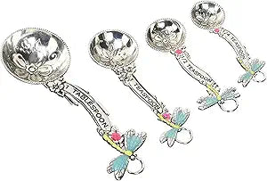 Measuring Spoons Dragonflies 4/set