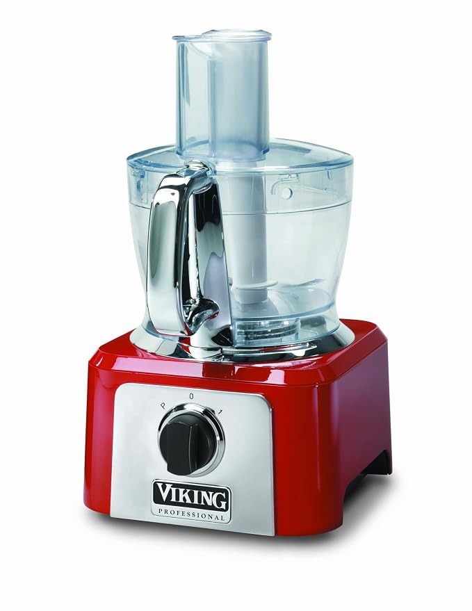 Food Processor 12 Cup Bright Red(Dis)