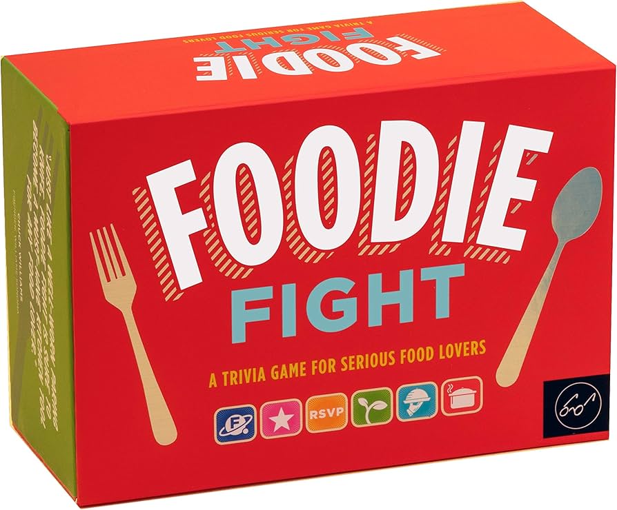 Game Foodie Fight