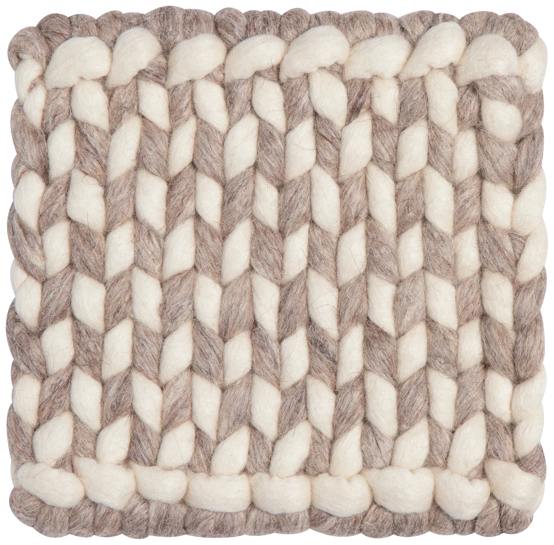 Wool Braid Trivet