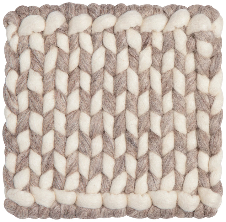Wool Braid Trivet